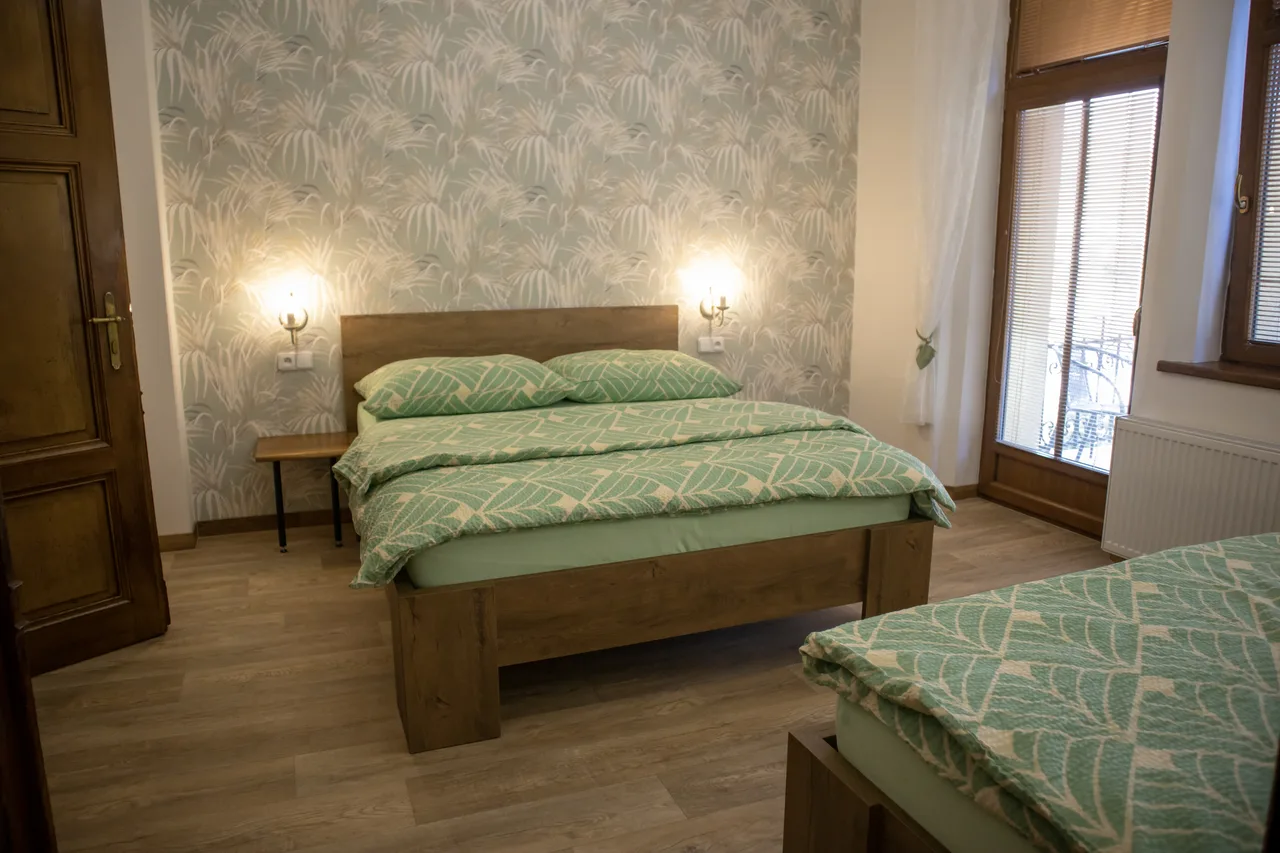 Bedroom in Apartment 4